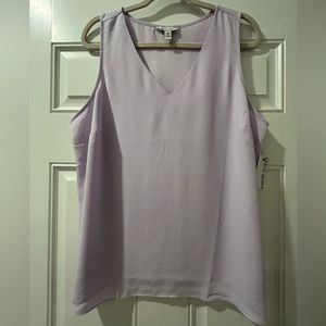 NWT Women’s Nine West Lavender Camisole Top
